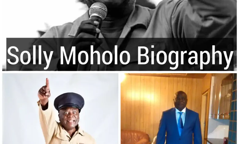 Solly Moholo Biography 2024 | Death, Age, Net worth, Wife, Career | Get all details!