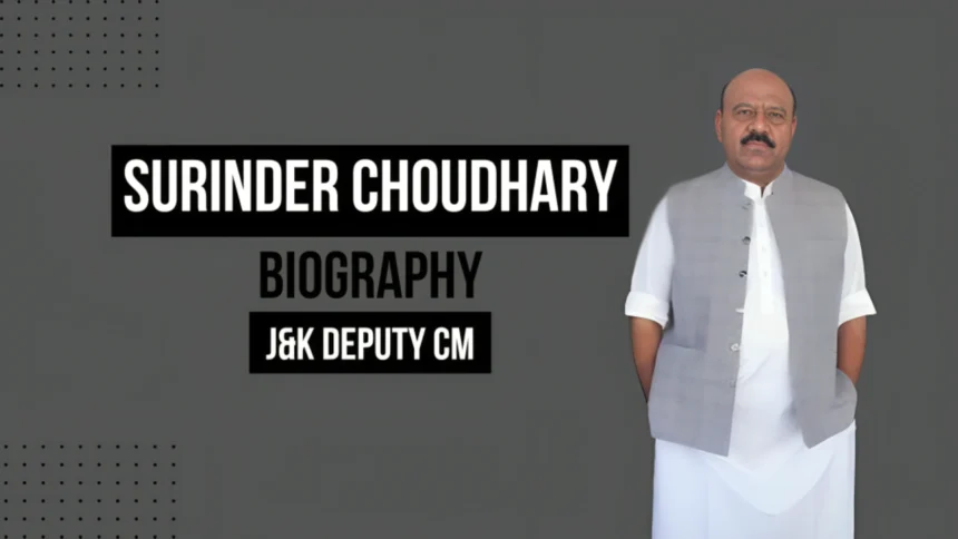 Surinder Choudhary Biography | Age,Family,Politics, Net Worth 2024