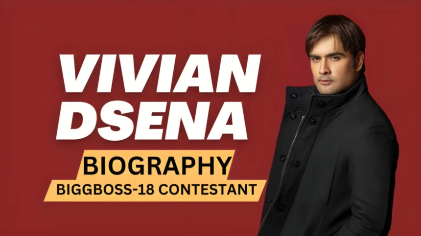 Vivian Dsena Biography | Age,Family,Religion,Wife,Career 2024